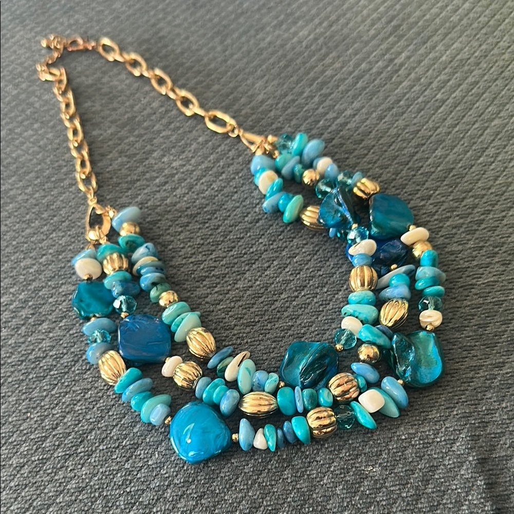 Three strand necklace